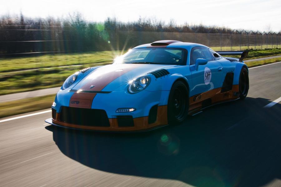  Porsche GT9-CS by 9ff 2012 года  (фото 16 из 40)